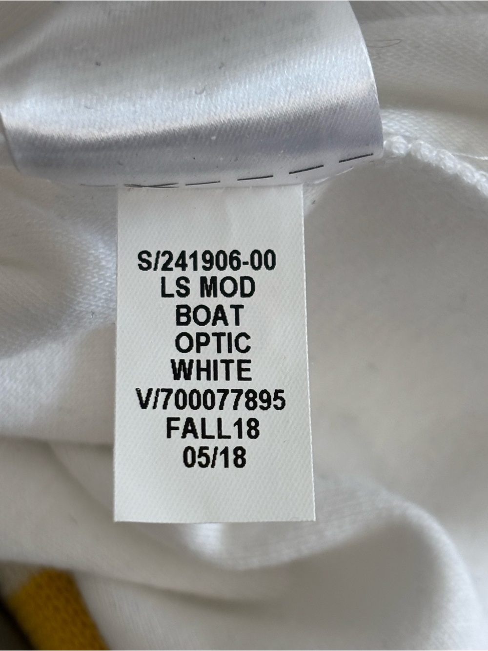 Gap The Modern Boatneck Tee - Picture 5 of 5